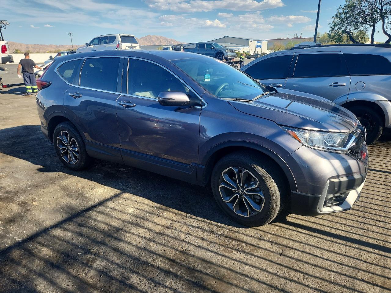 2020 HONDA CR-V EX — снимка 4