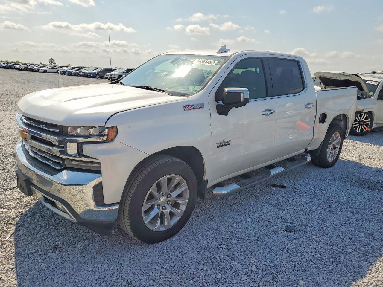 2019 CHEVROLET SILVERADO K1500 LTZ