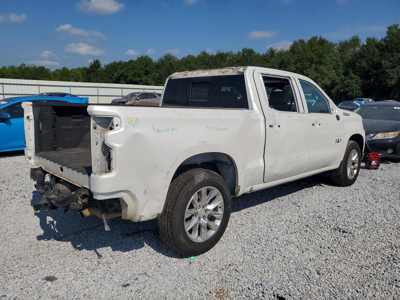 2019 CHEVROLET SILVERADO K1500 LTZ — снимка 3