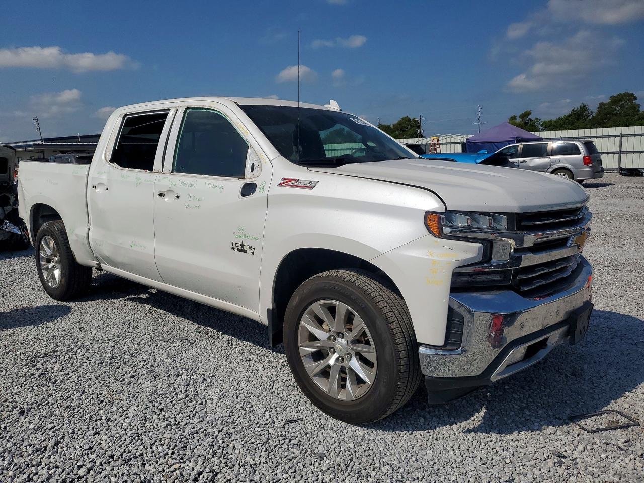 2019 CHEVROLET SILVERADO K1500 LTZ — снимка 4