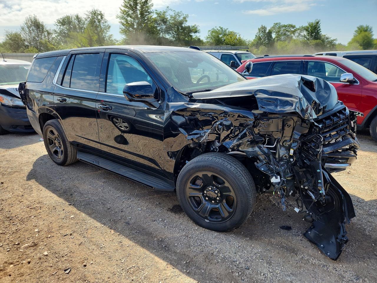 2025 CHEVROLET TAHOE K1500 PPV — photo 4