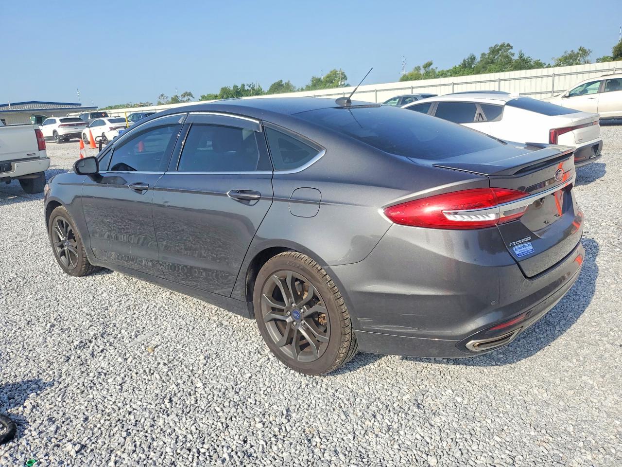 2018 FORD FUSION FE — снимка 2