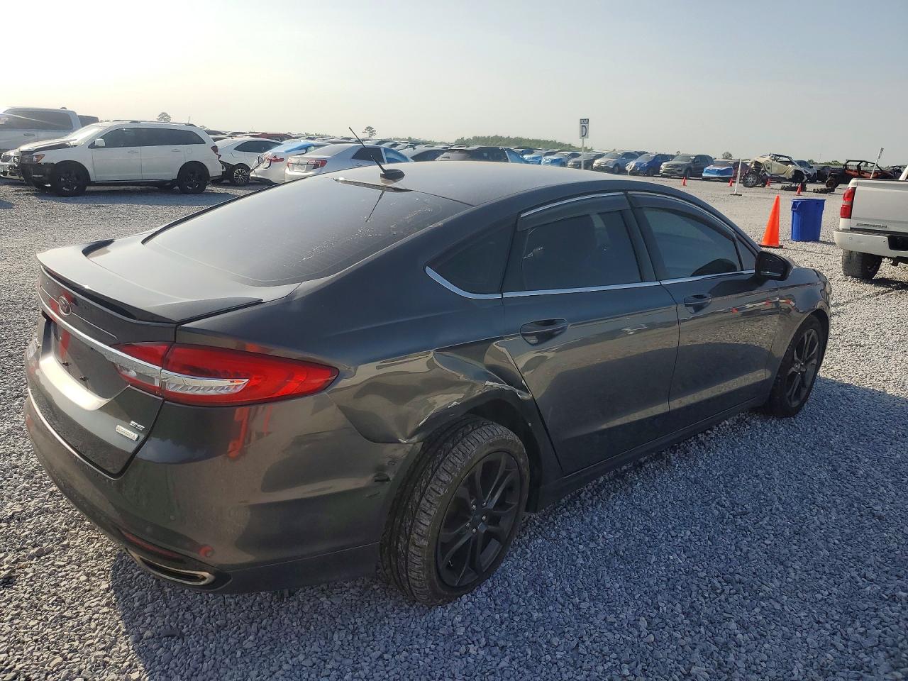 2018 FORD FUSION FE — снимка 3