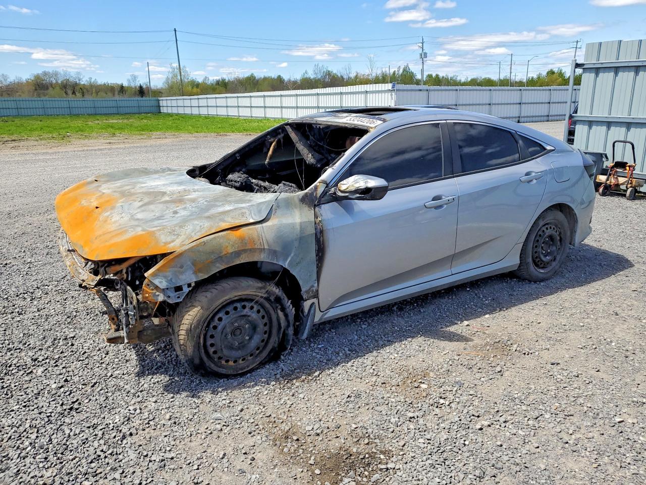2018 HONDA CIVIC EX