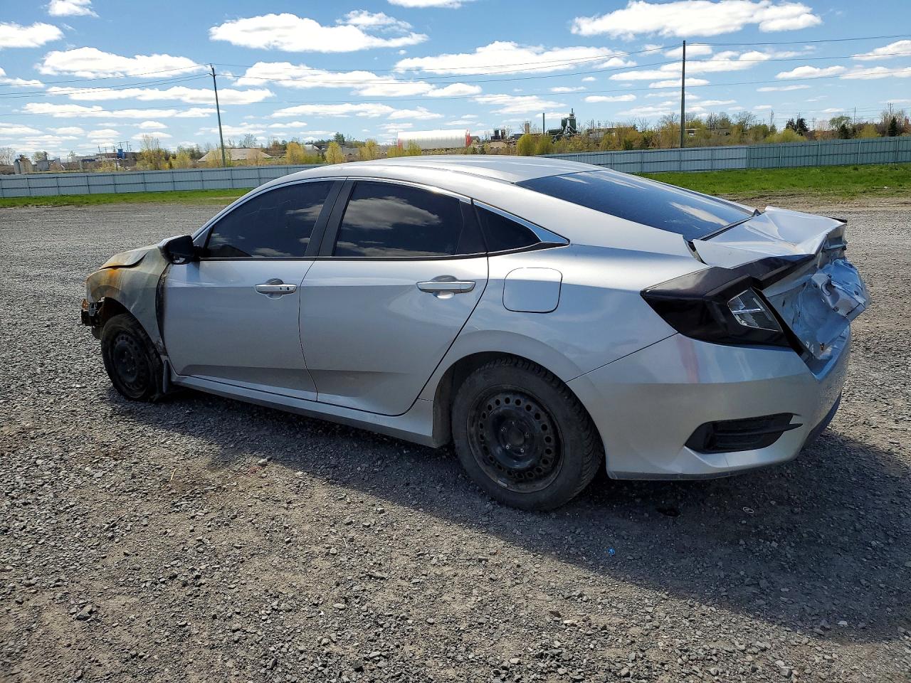 2018 HONDA CIVIC EX — снимка 2