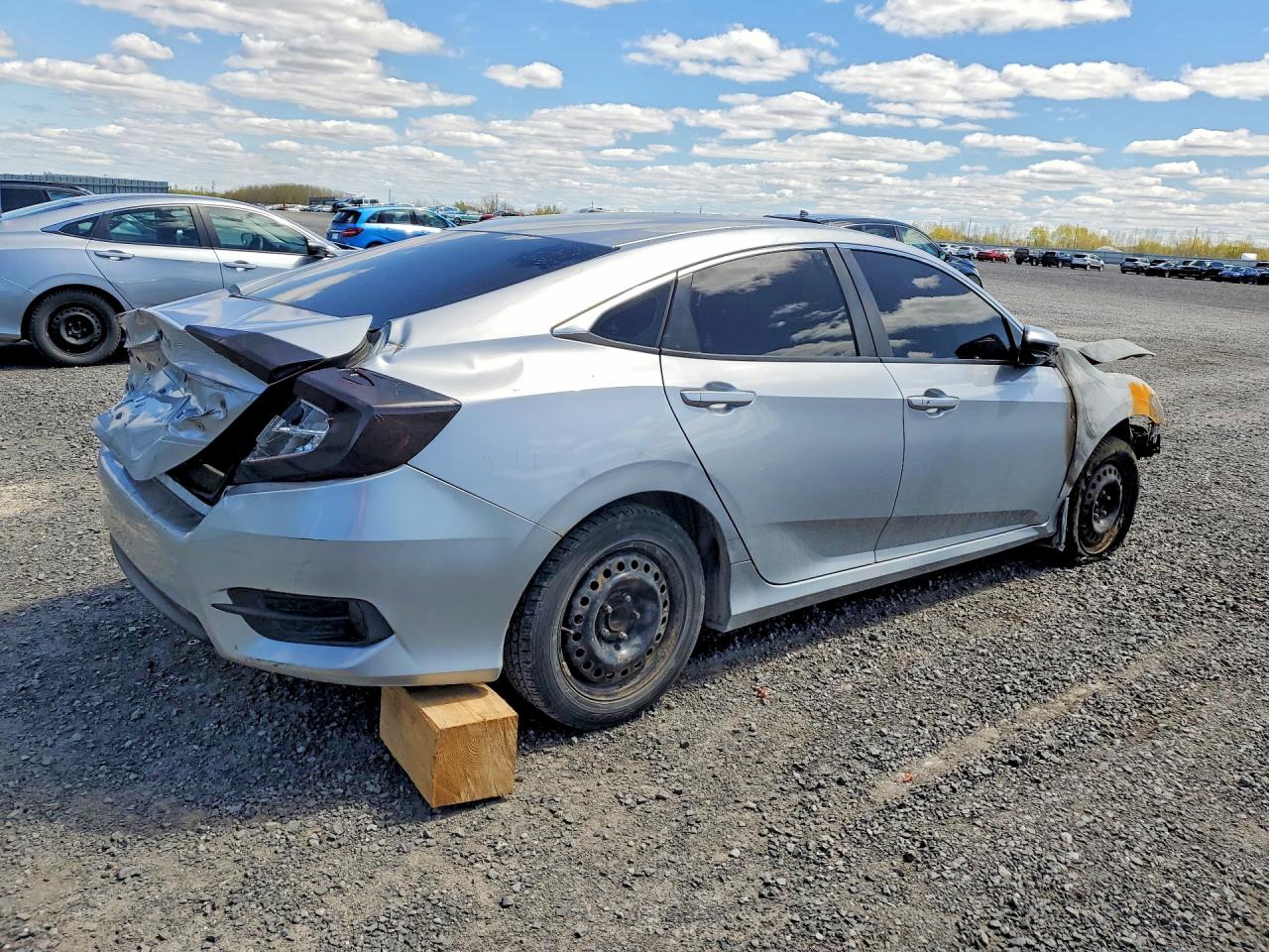 2018 HONDA CIVIC EX — снимка 3