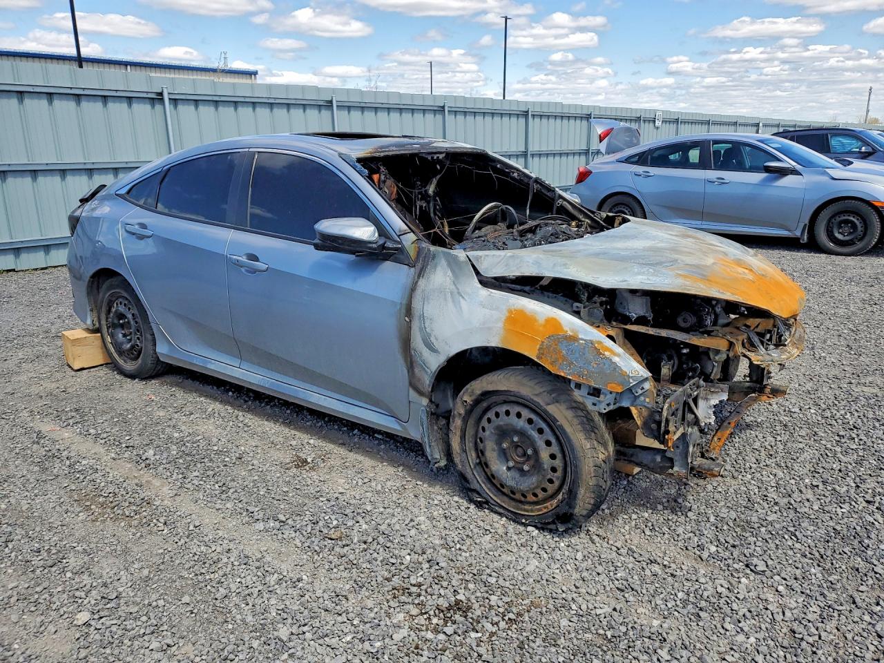 2018 HONDA CIVIC EX — снимка 4