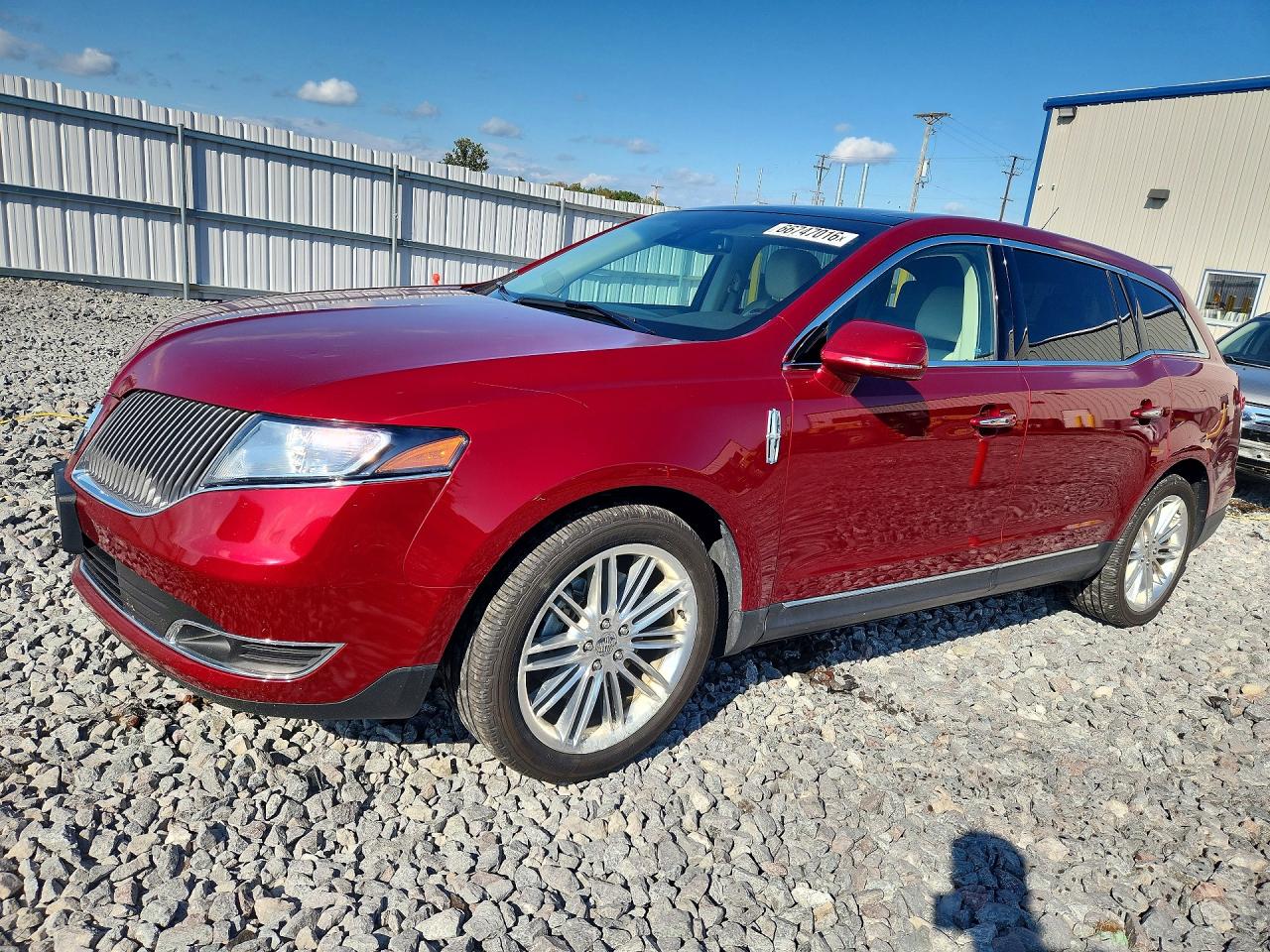2014 LINCOLN MKT