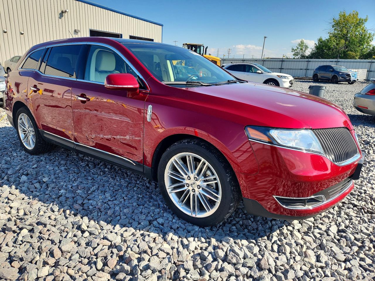 2014 LINCOLN MKT — снимка 4