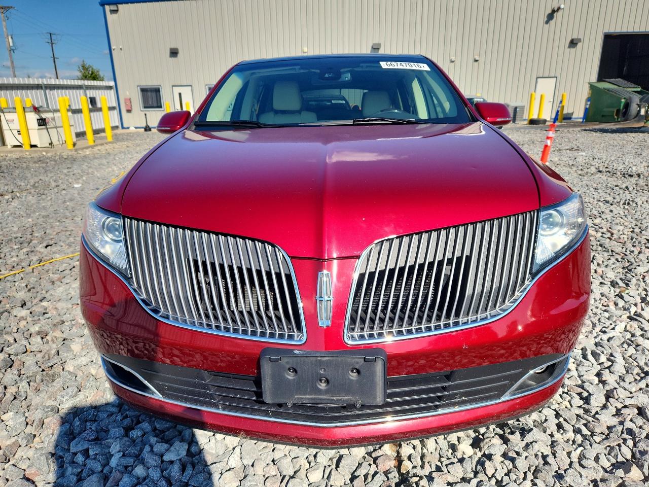 2014 LINCOLN MKT — снимка 5