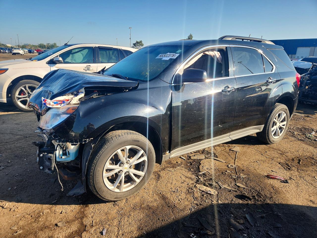 2017 CHEVROLET EQUINOX LT