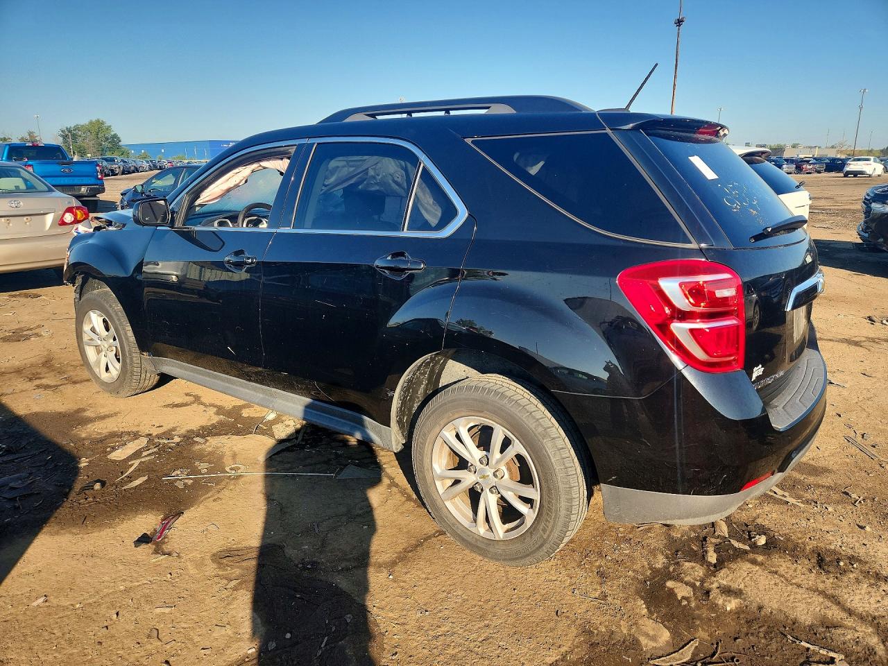 2017 CHEVROLET EQUINOX LT — снимка 2