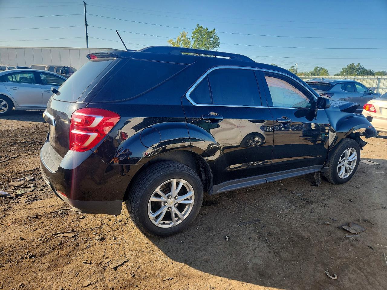 2017 CHEVROLET EQUINOX LT — снимка 3