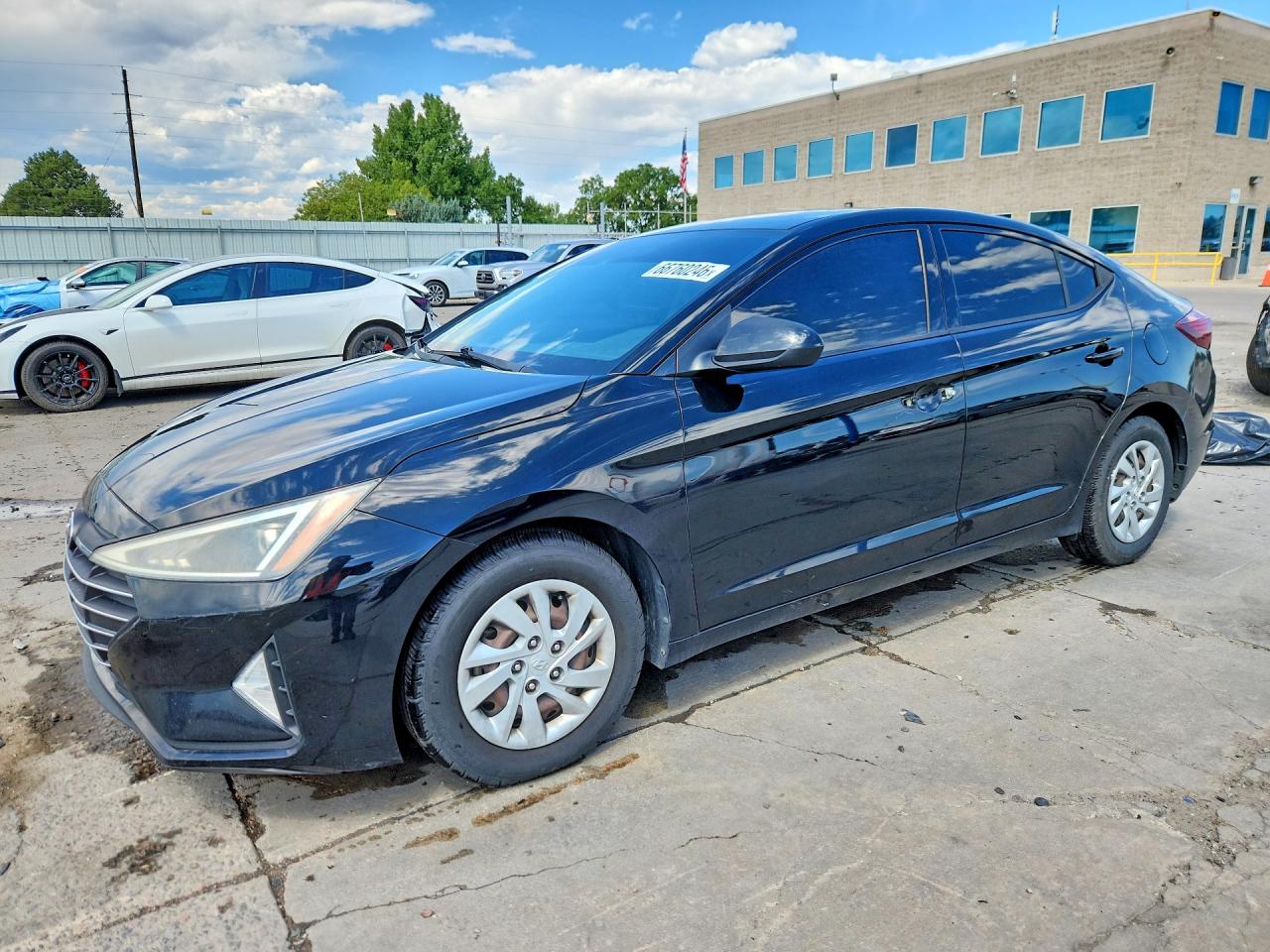 2020 HYUNDAI ELANTRA SE