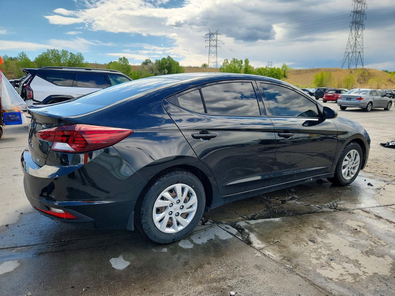 2020 HYUNDAI ELANTRA SE — снимка 3