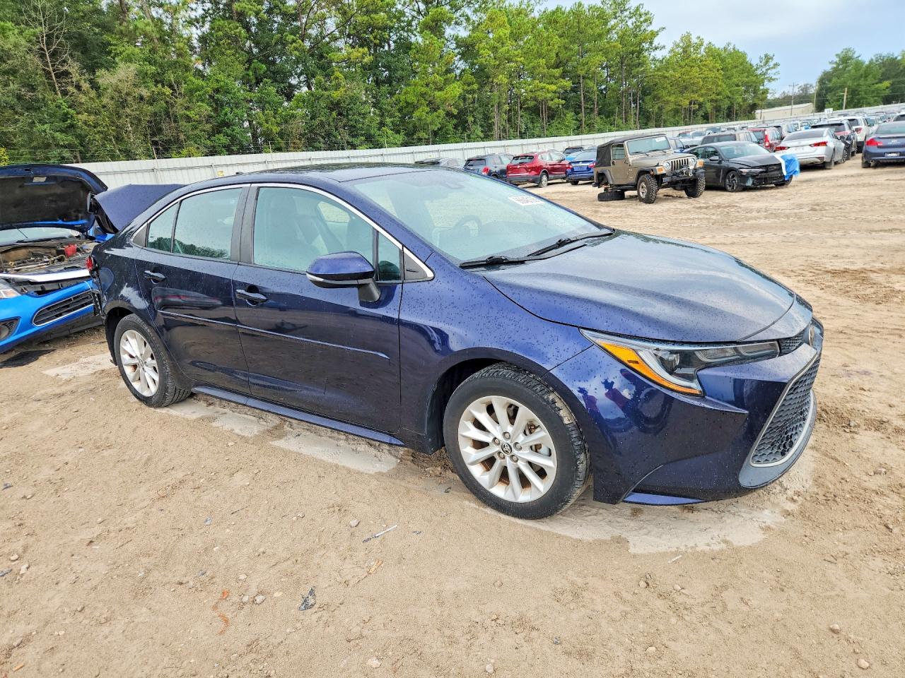2022 TOYOTA COROLLA XLE — снимка 4