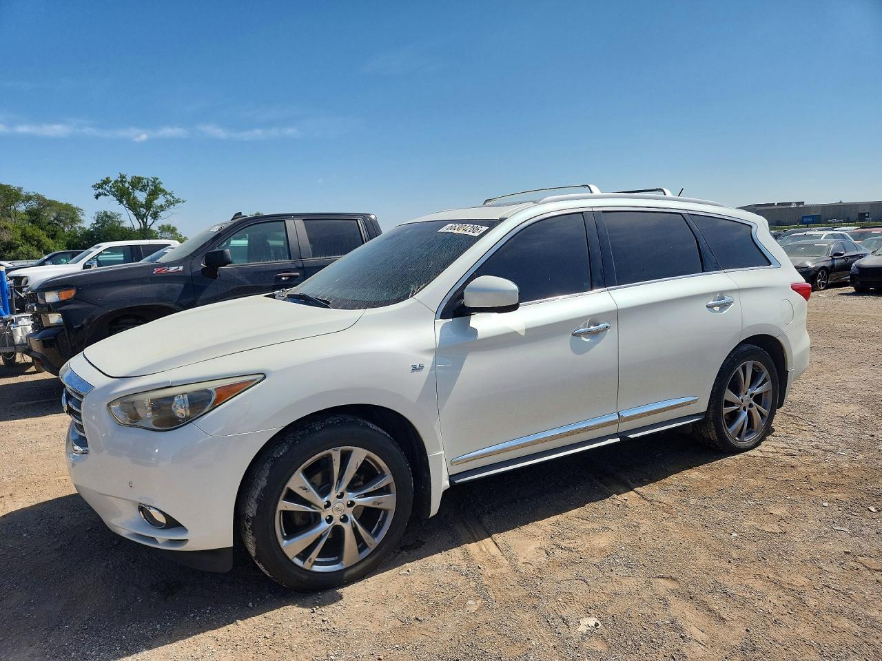 2015 INFINITI QX60 BASE