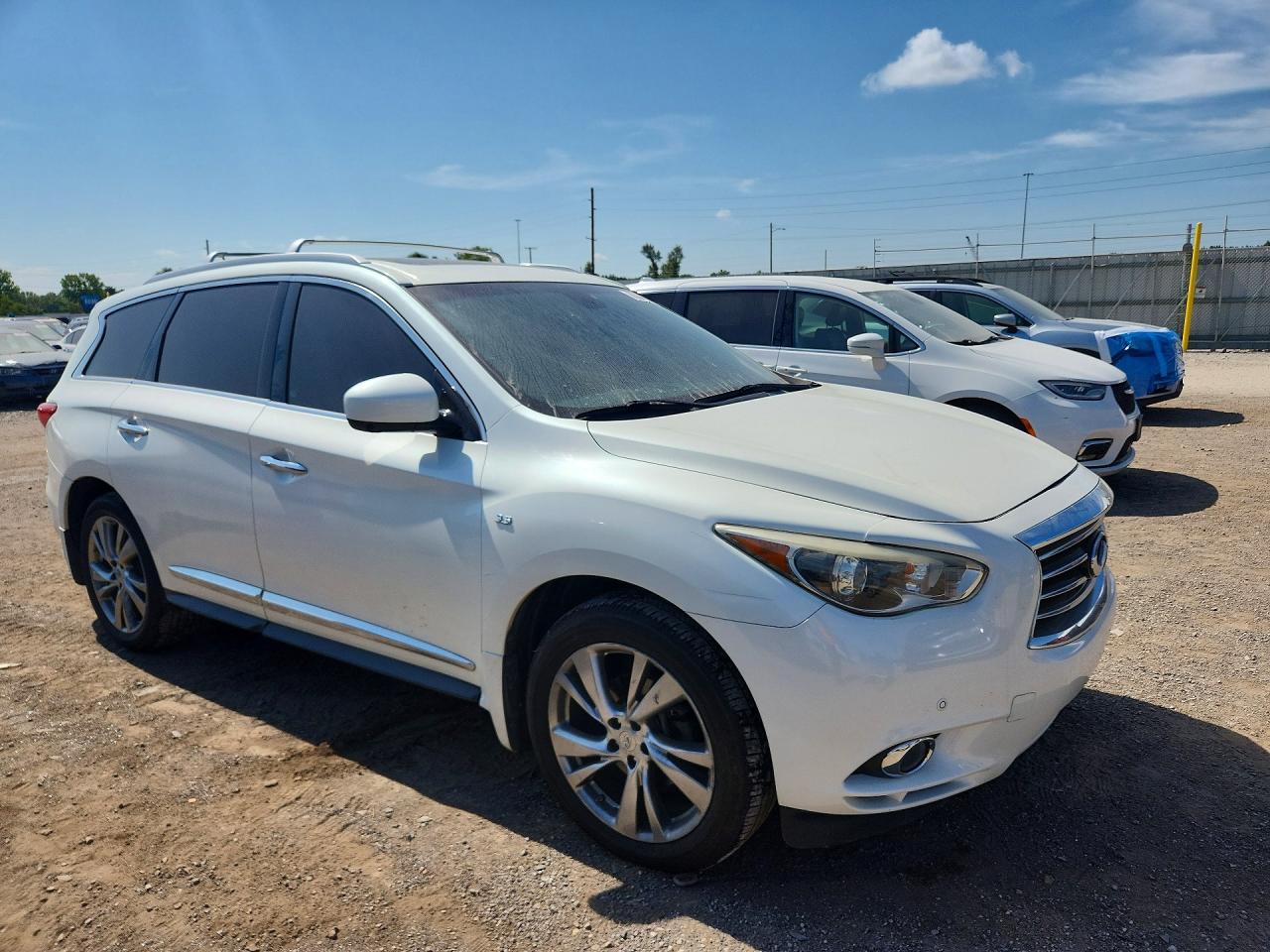 2015 INFINITI QX60 BASE — снимка 4