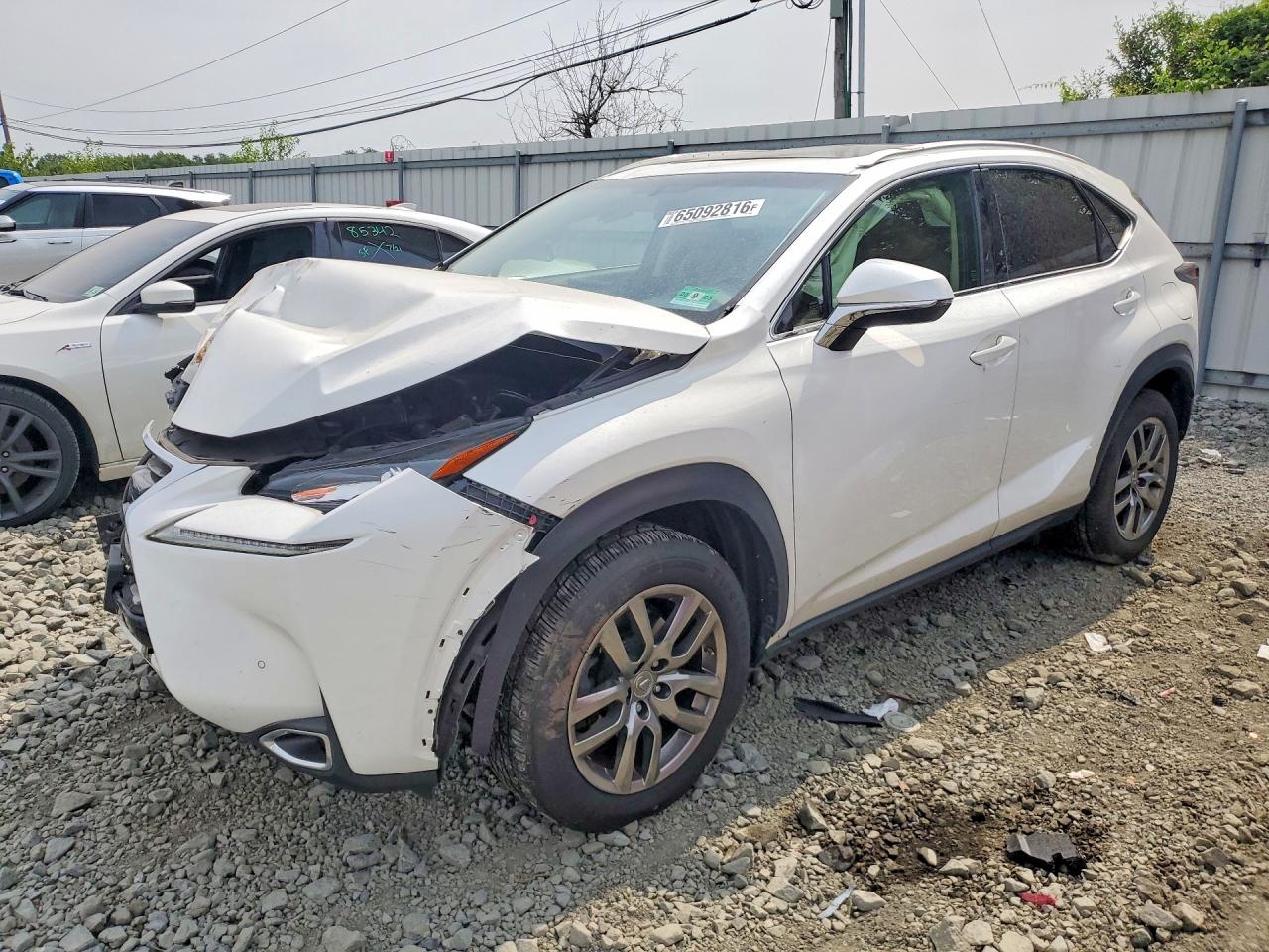 2016 LEXUS NX 200T BASE