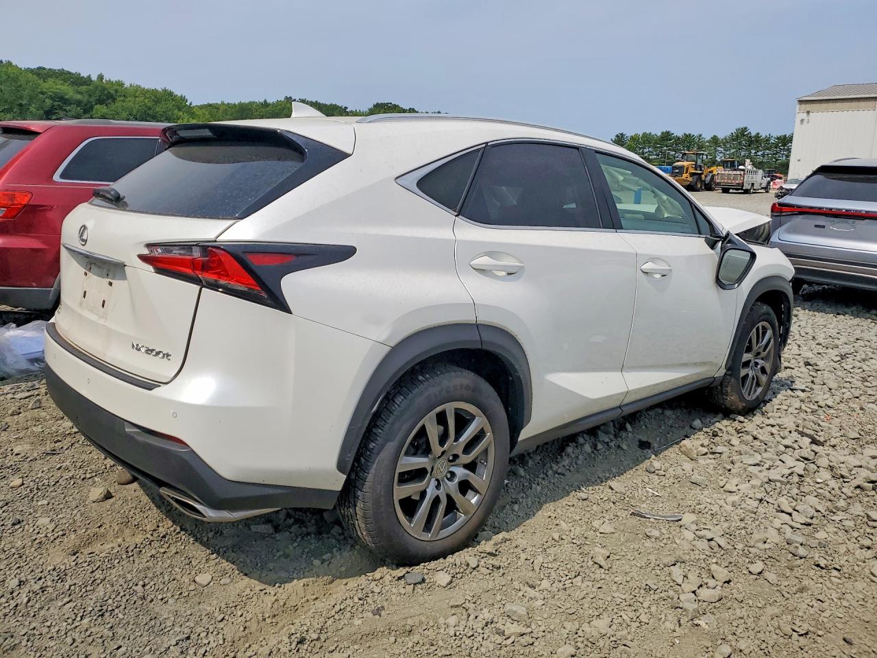 2016 LEXUS NX 200T BASE — снимка 3