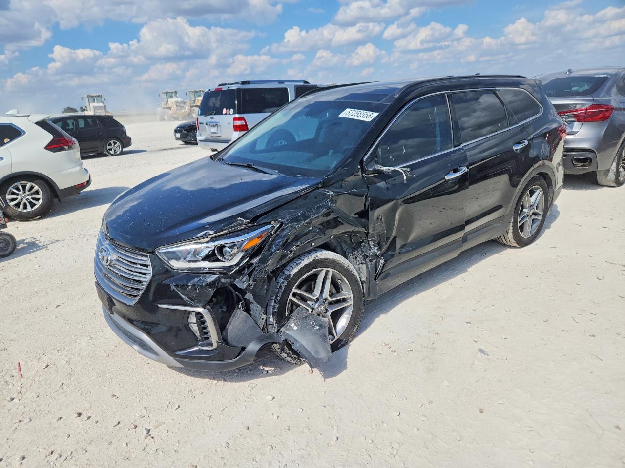 2018 HYUNDAI SANTA FE SE ULTIMATE