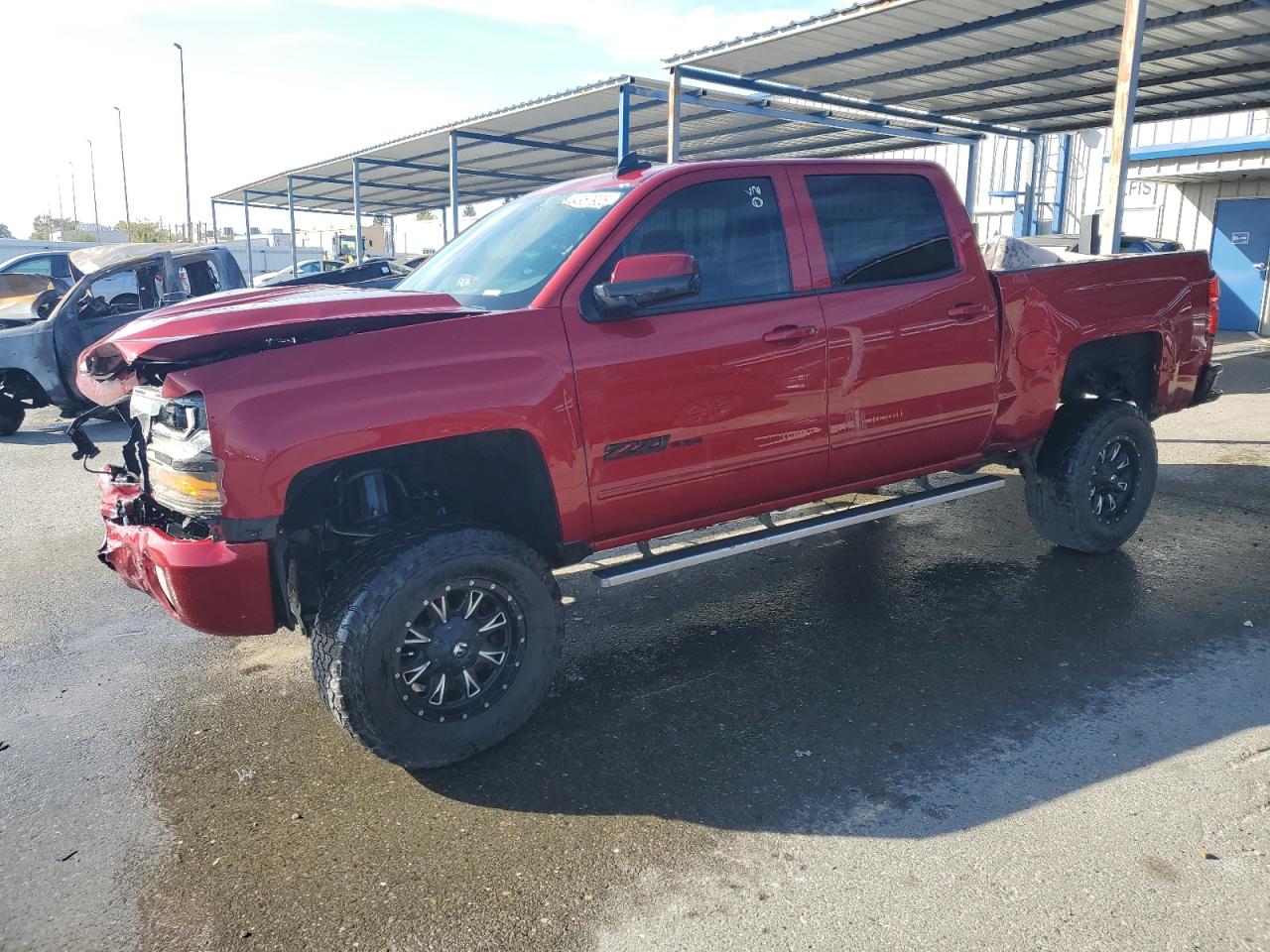 2018 CHEVROLET SILVERADO K1500 LT