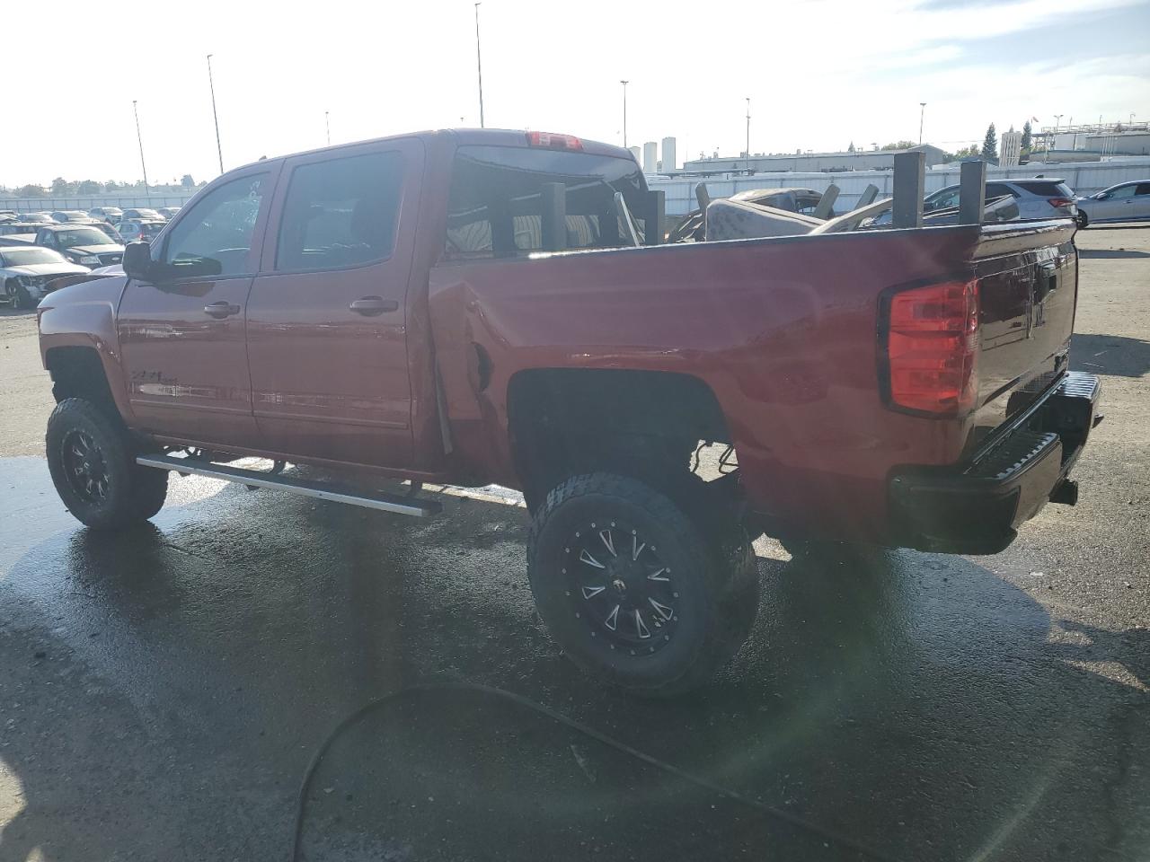 2018 CHEVROLET SILVERADO K1500 LT — снимка 2