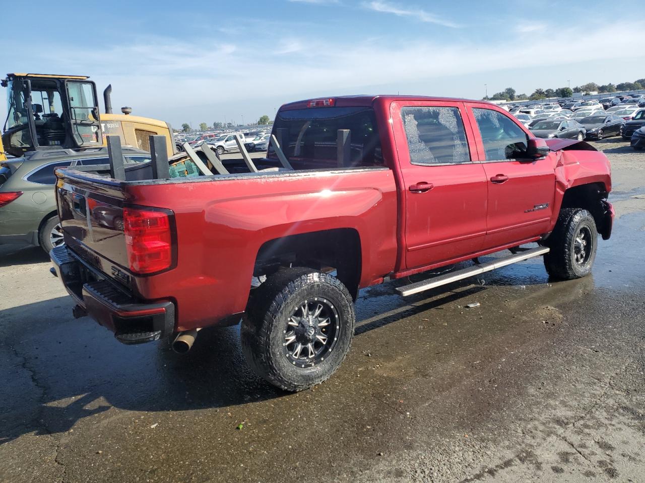 2018 CHEVROLET SILVERADO K1500 LT — снимка 3