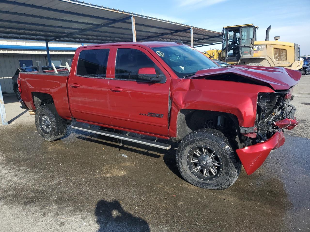 2018 CHEVROLET SILVERADO K1500 LT — снимка 4