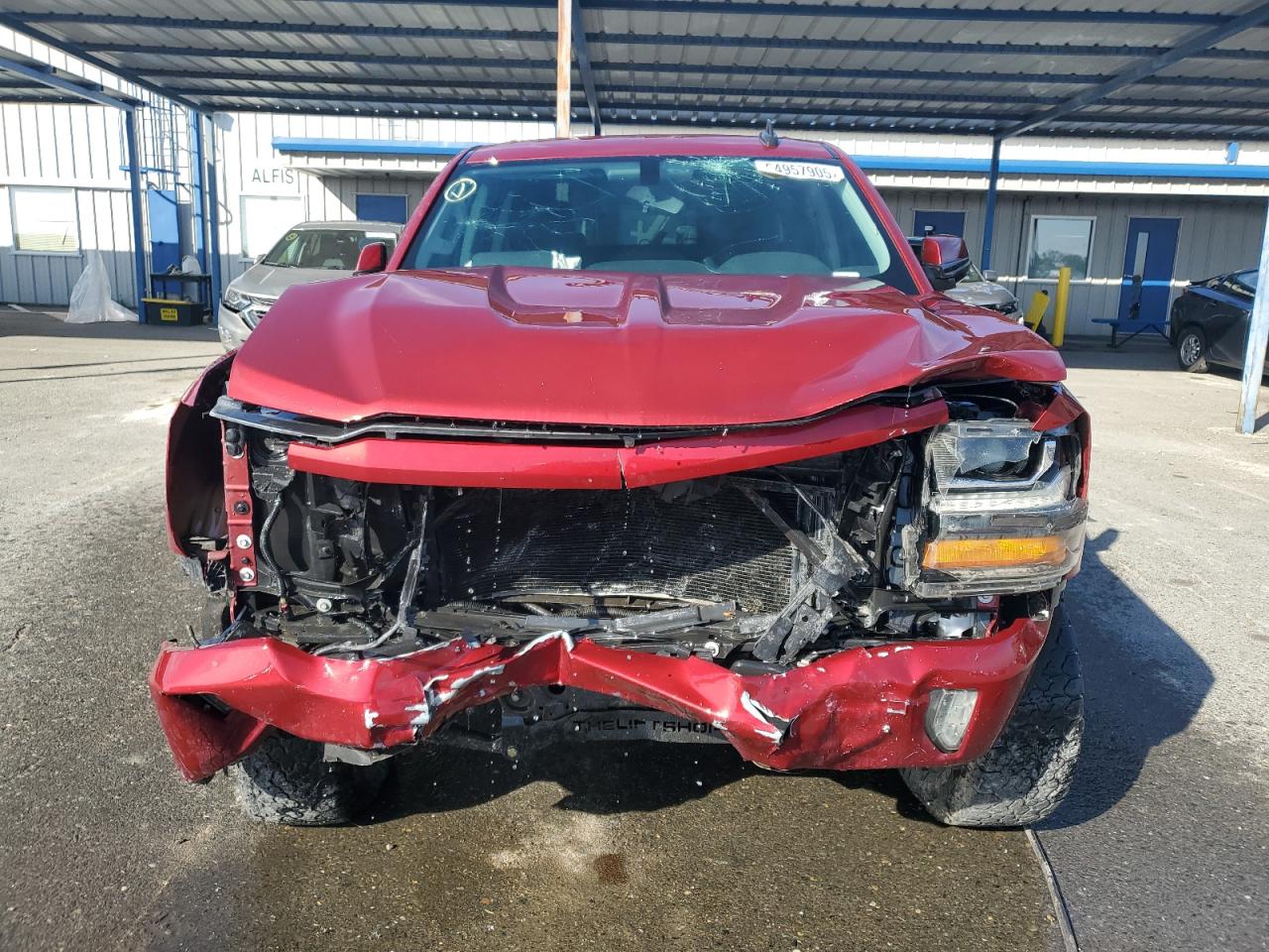 2018 CHEVROLET SILVERADO K1500 LT — снимка 5