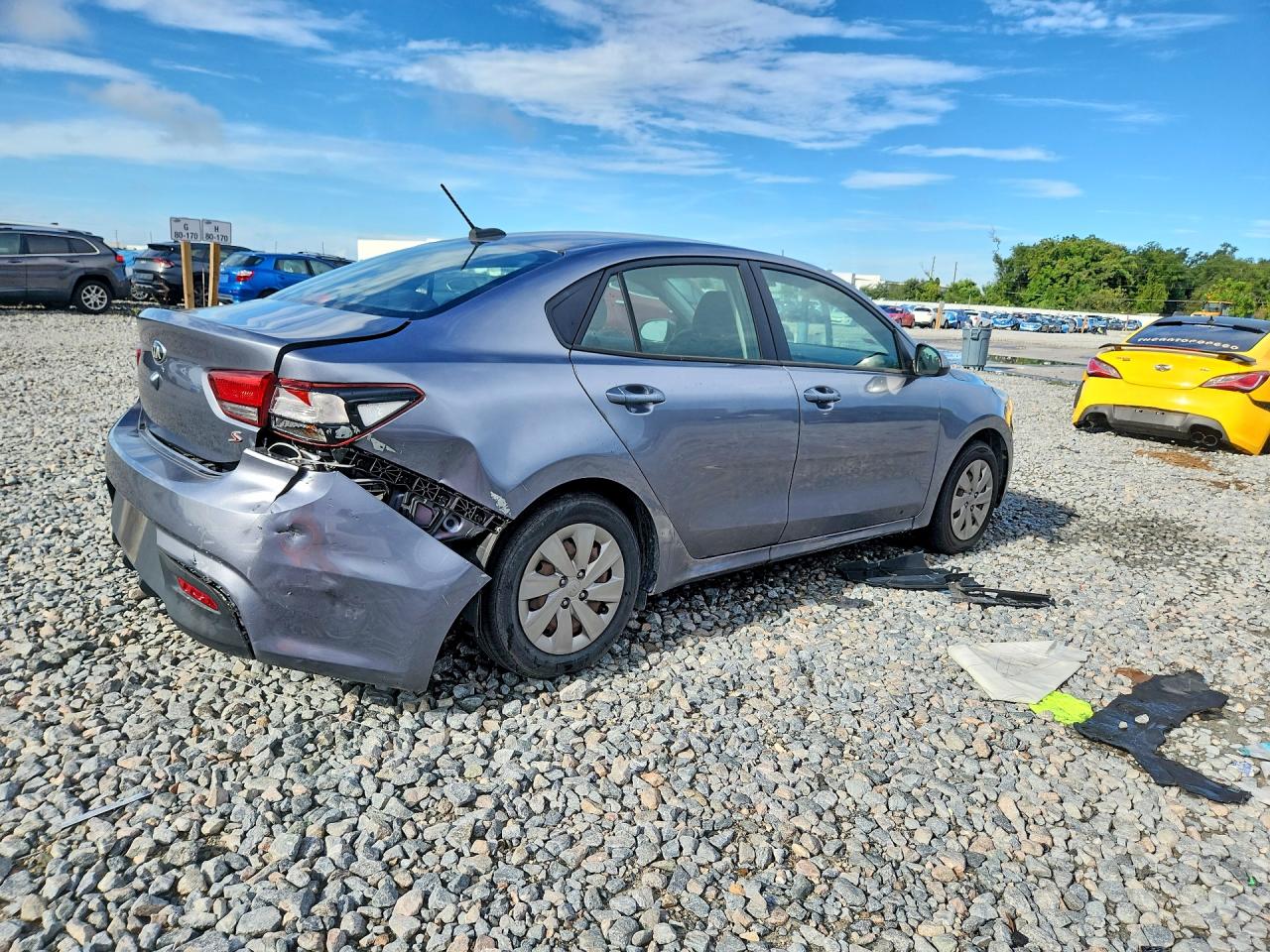 2019 KIA RIO S — снимка 3