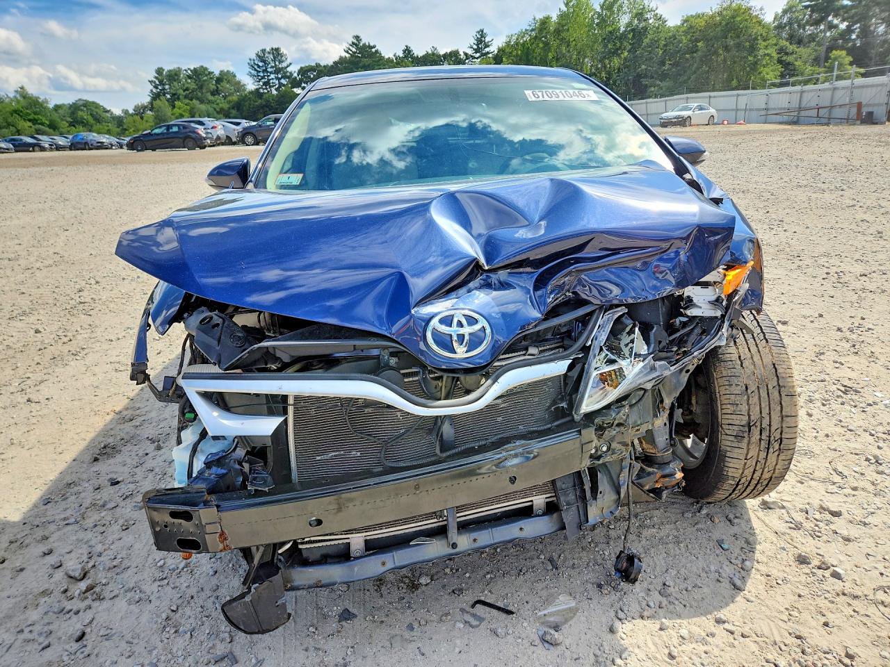2015 TOYOTA VENZA XLE — снимка 5