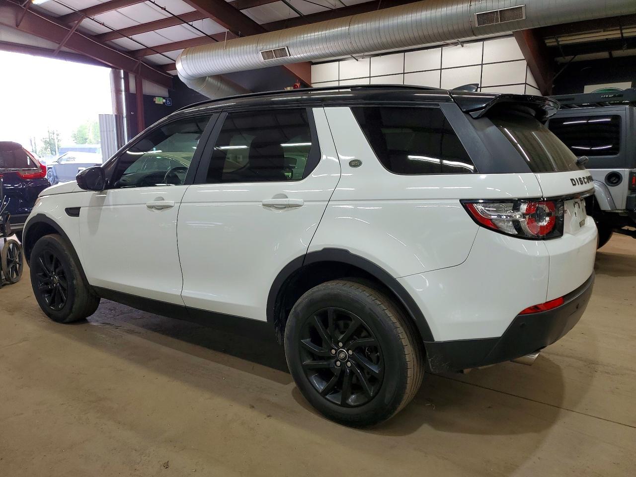 2018 LAND ROVER DISCOVERY SPORT SE — снимка 2