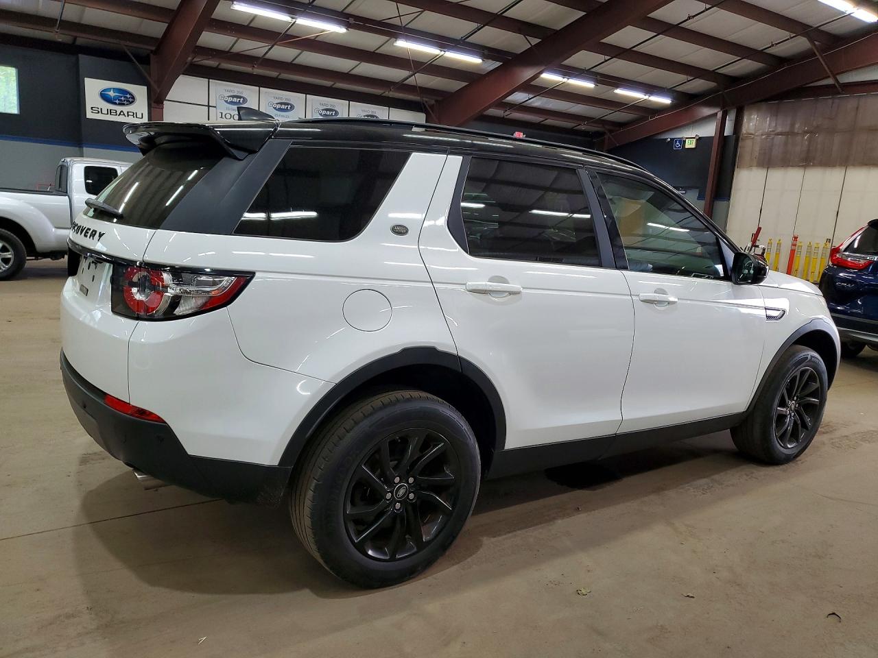 2018 LAND ROVER DISCOVERY SPORT SE — снимка 3