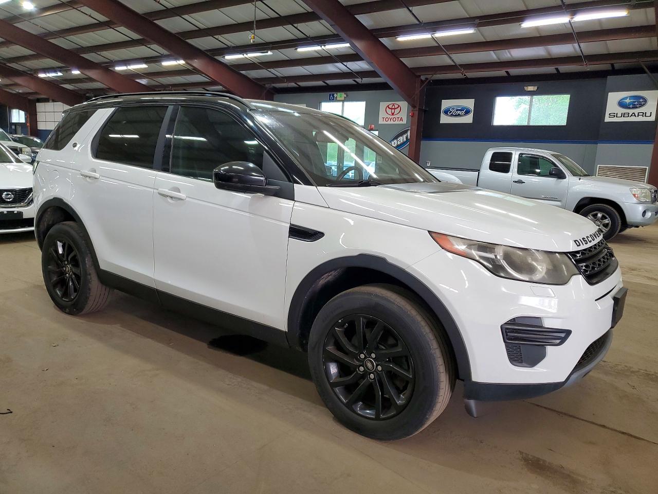 2018 LAND ROVER DISCOVERY SPORT SE — снимка 4