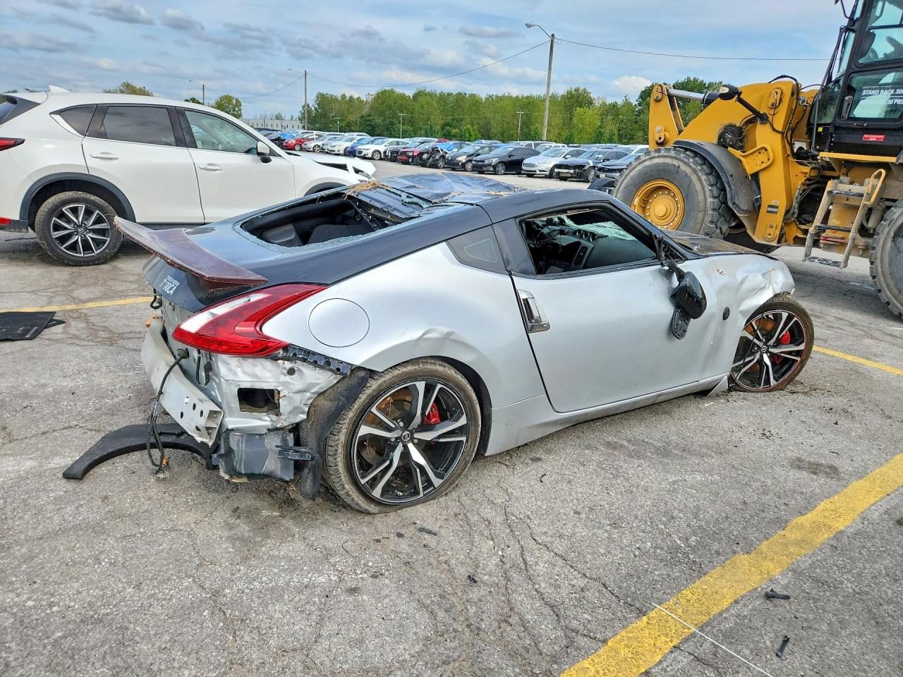 2020 NISSAN 370Z BASE — снимка 3