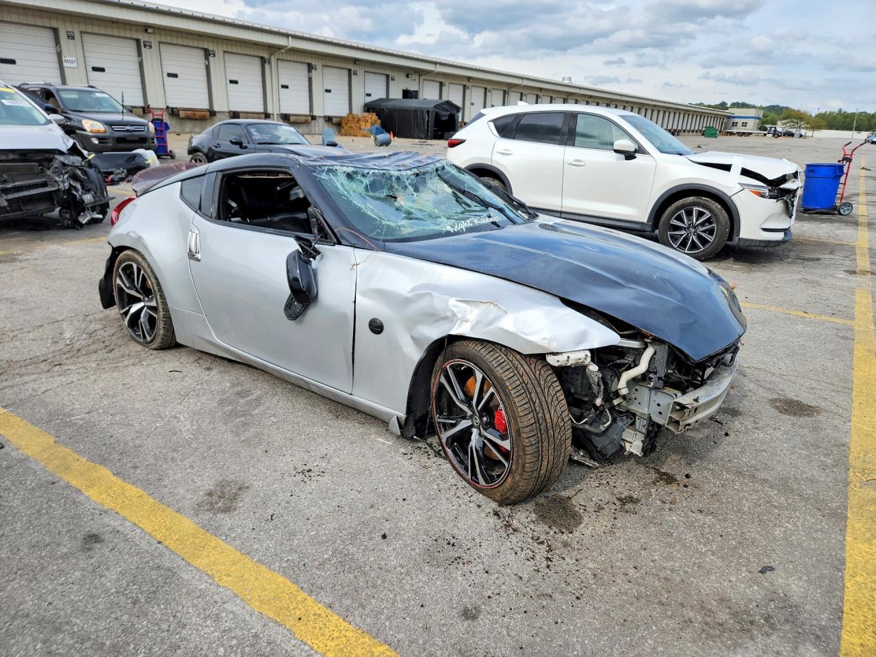 2020 NISSAN 370Z BASE — снимка 4