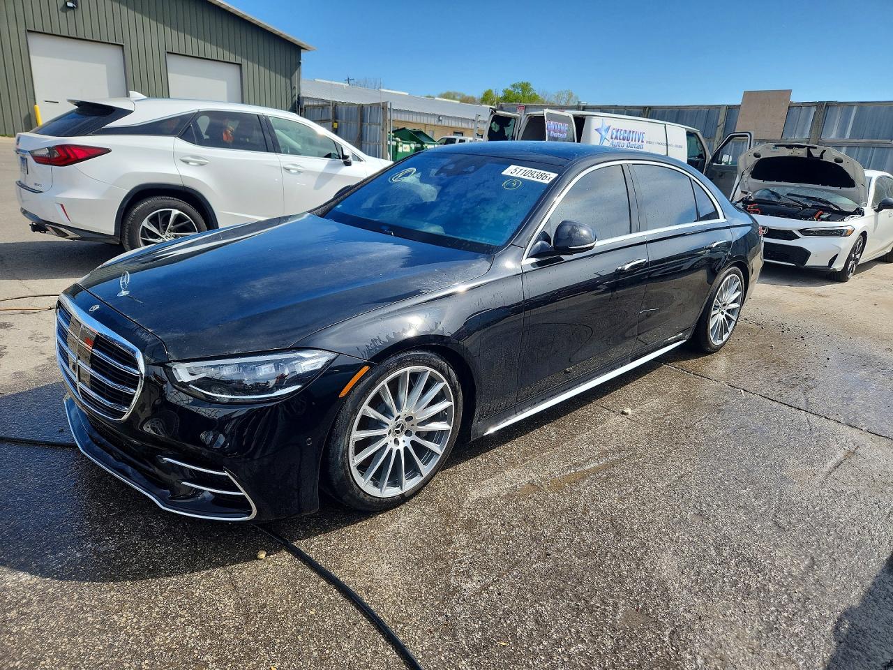 2023 MERCEDES-BENZ S 580 4MATIC