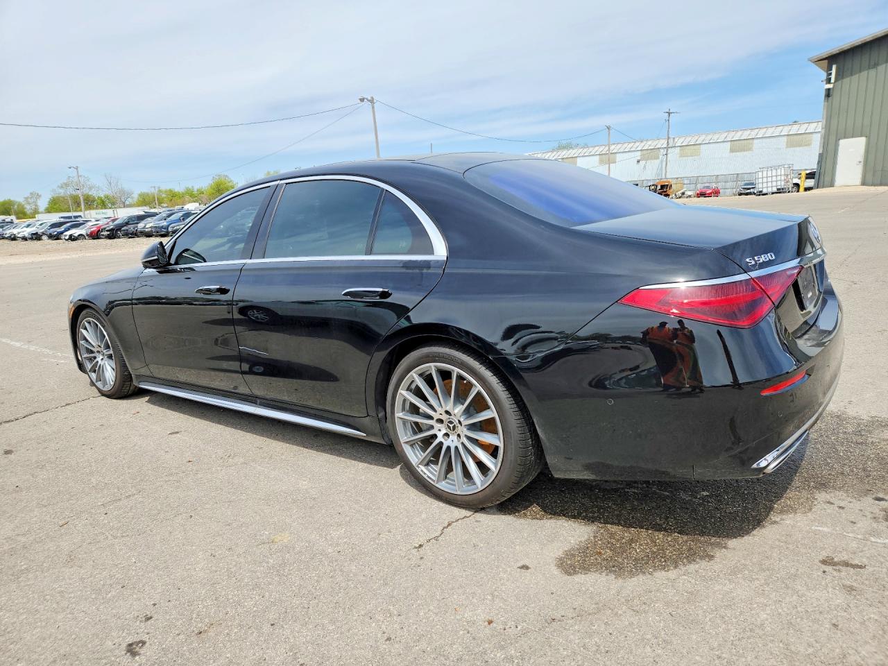 2023 MERCEDES-BENZ S 580 4MATIC — снимка 2