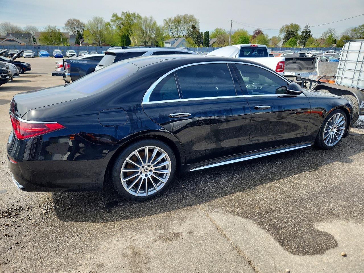 2023 MERCEDES-BENZ S 580 4MATIC — снимка 3