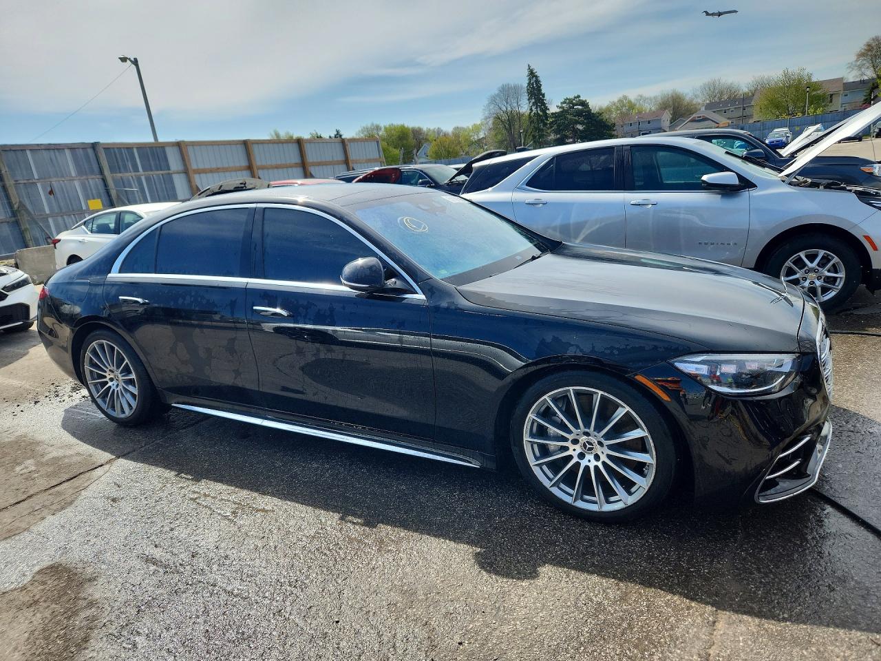 2023 MERCEDES-BENZ S 580 4MATIC — снимка 4