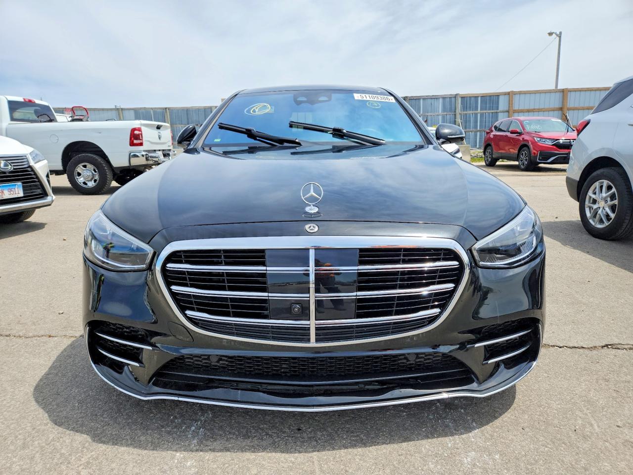 2023 MERCEDES-BENZ S 580 4MATIC — снимка 5