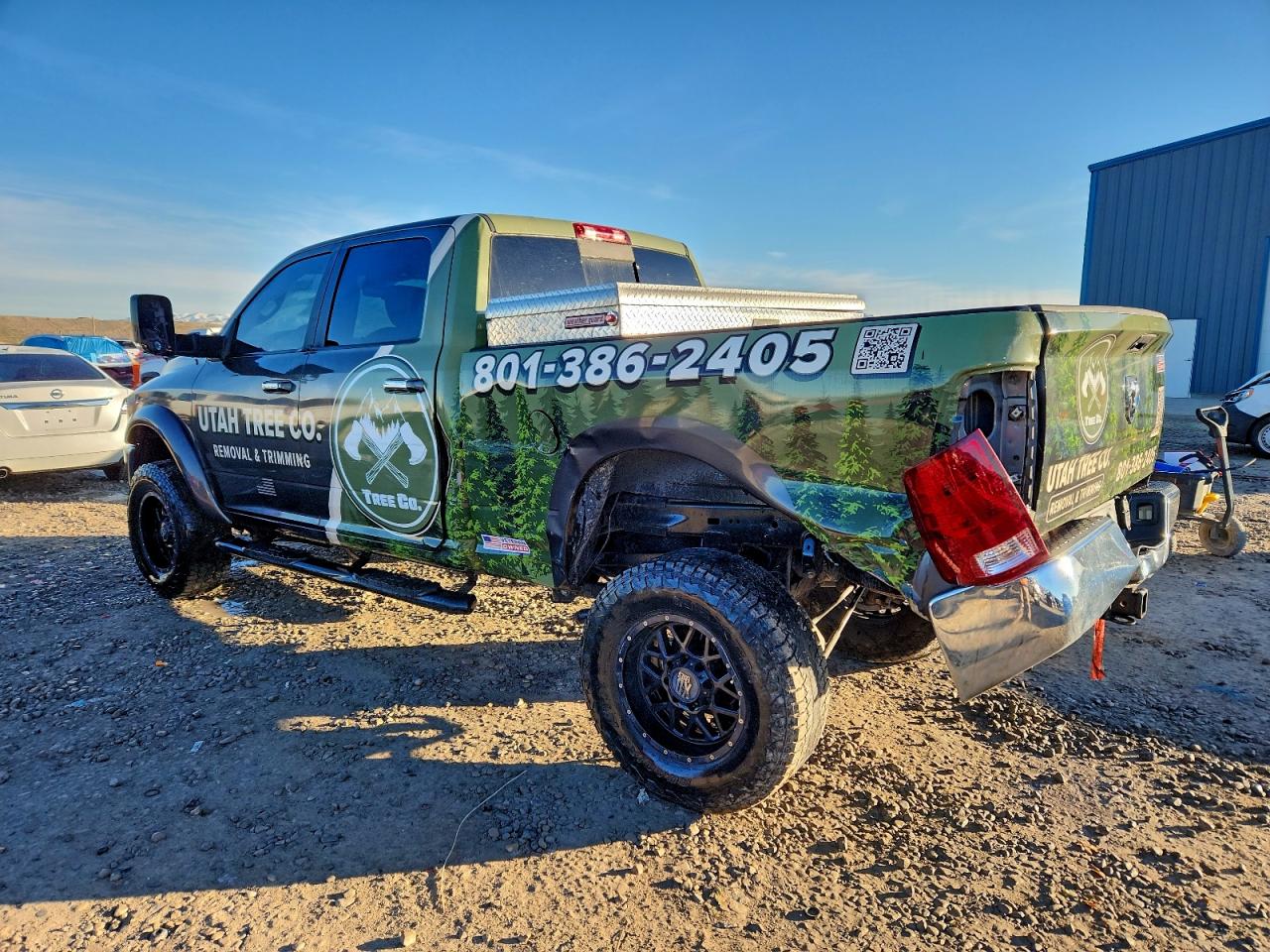 2018 RAM 2500 SLT — снимка 2