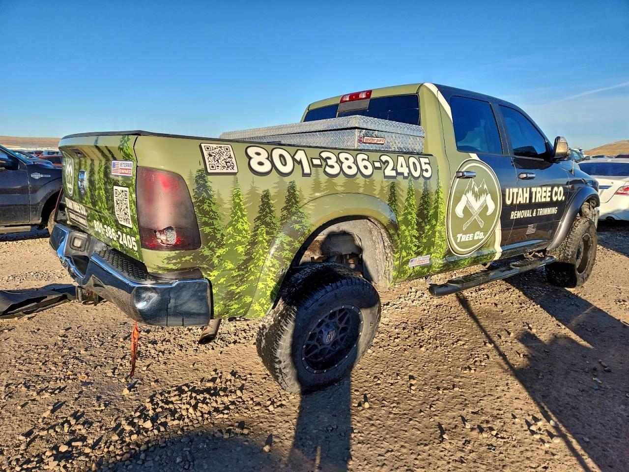 2018 RAM 2500 SLT — снимка 3