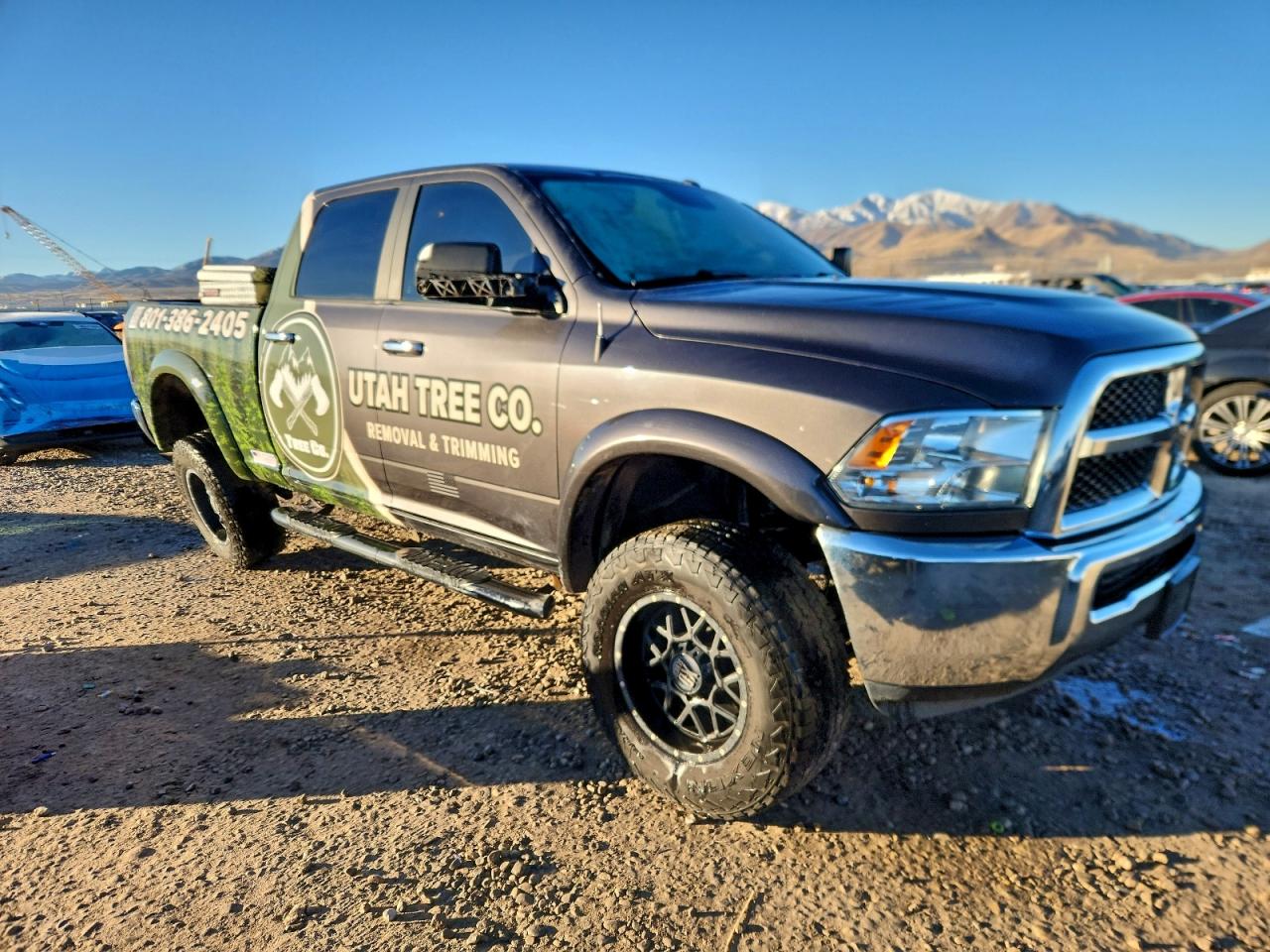 2018 RAM 2500 SLT — снимка 4