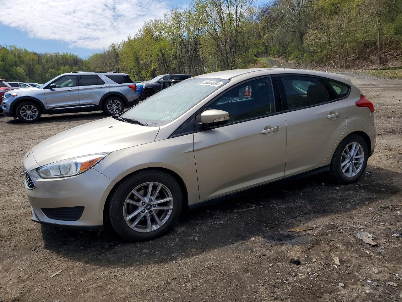 2017 FORD FOCUS SE