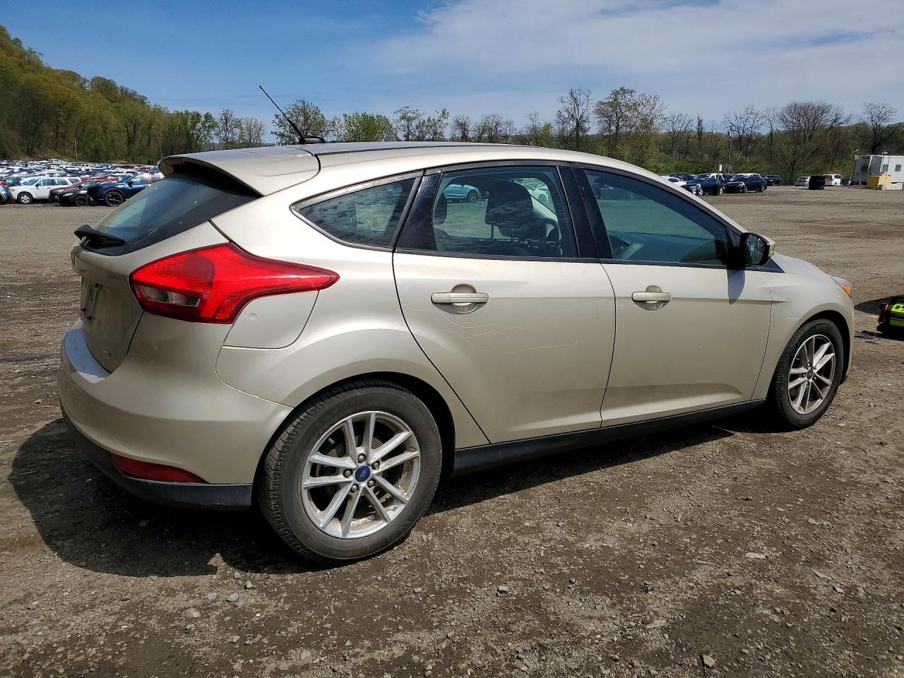 2017 FORD FOCUS SE — снимка 3