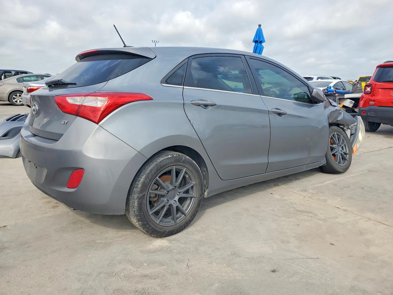 2016 HYUNDAI ELANTRA GT BASE — снимка 3