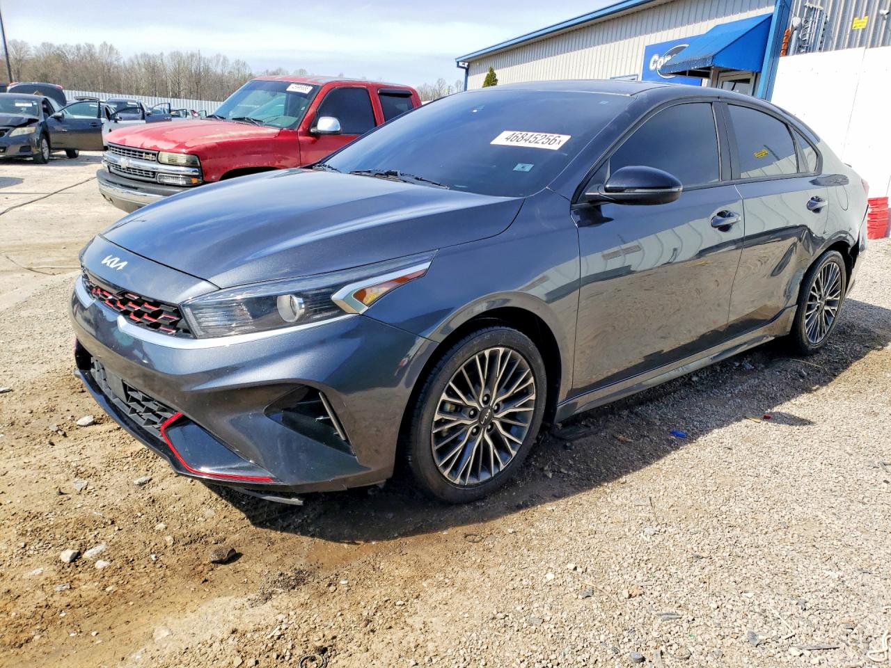 2023 KIA FORTE GT-LINE