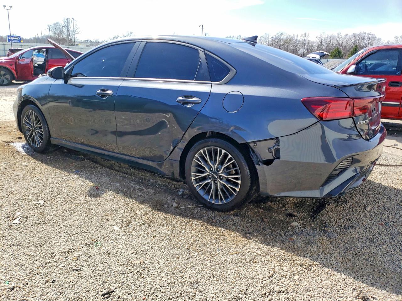 2023 KIA FORTE GT-LINE — снимка 2